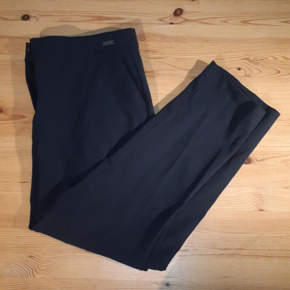 Badgley Mischka navy dress pants. - Picture 1 of 6